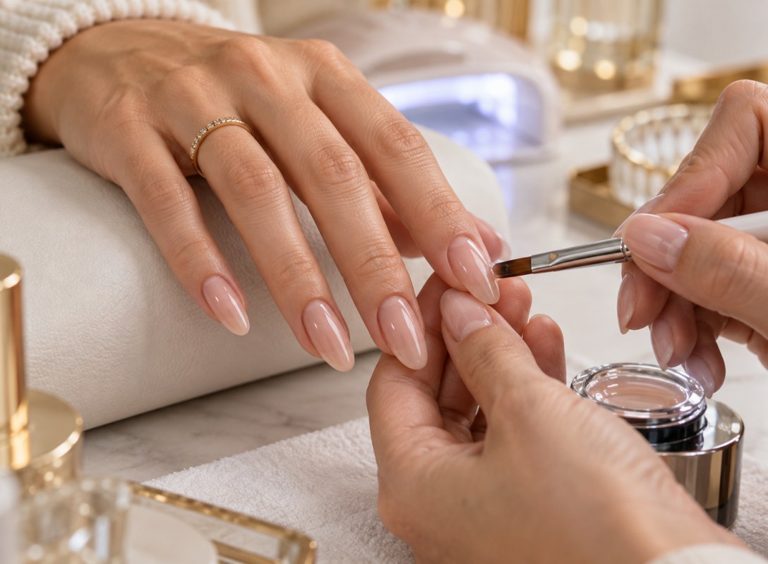 Gel- und Acrylnägel